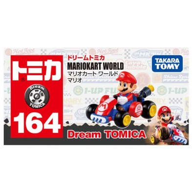Dream Tomica No.164 Mario Kart World 瑪利歐